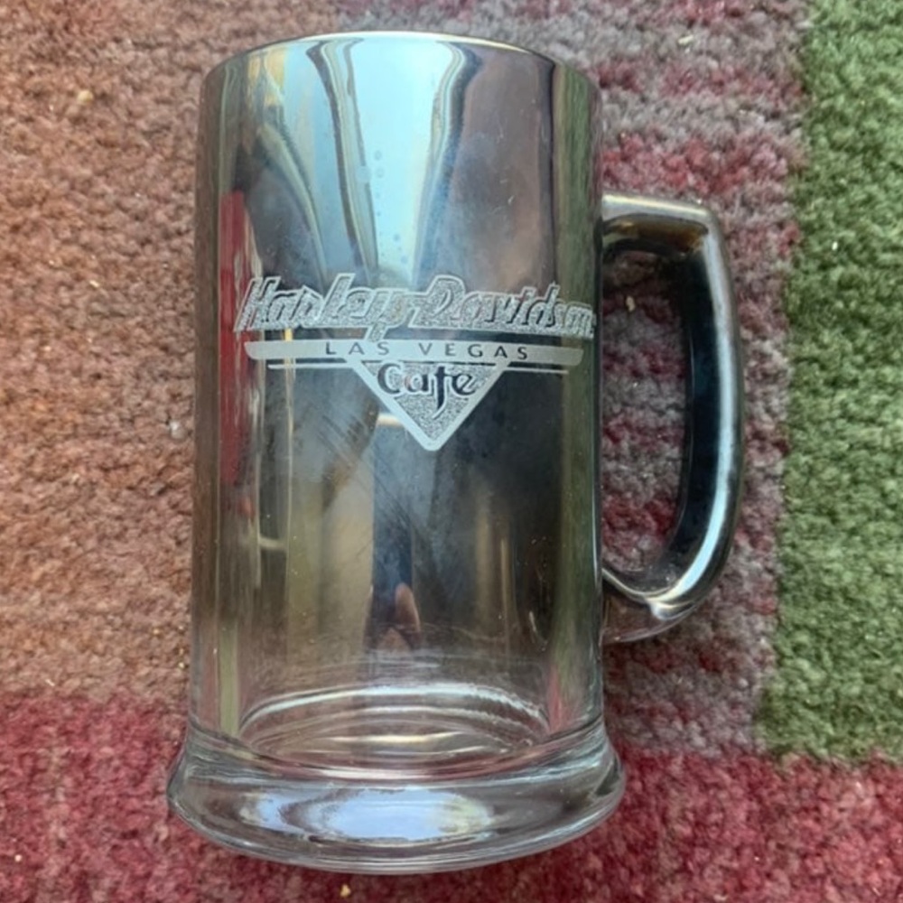 Harley Davidson Cafe Las Vegas Beer Mug